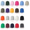 sweatshirt color chart - Gokurakugai Store