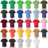 t shirt color chart - Gokurakugai Store