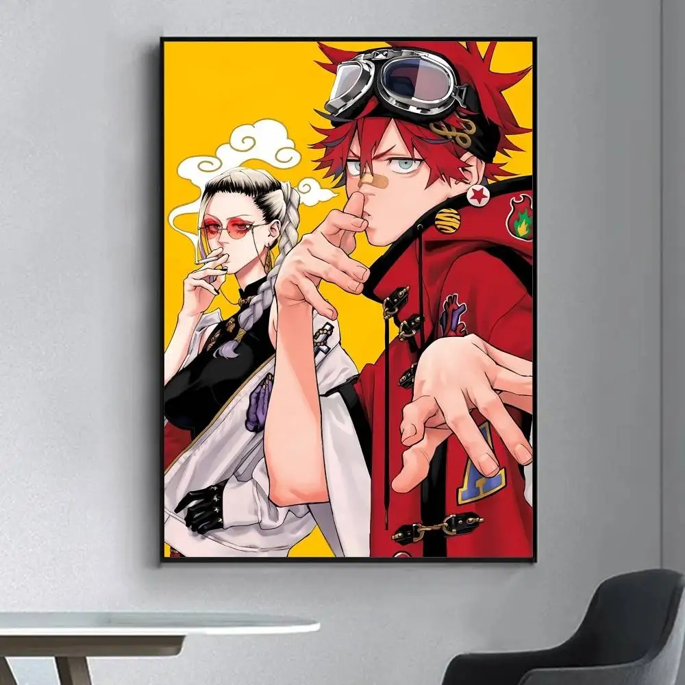 G-Gokurakugai Alma and Tao Decor Wall Art