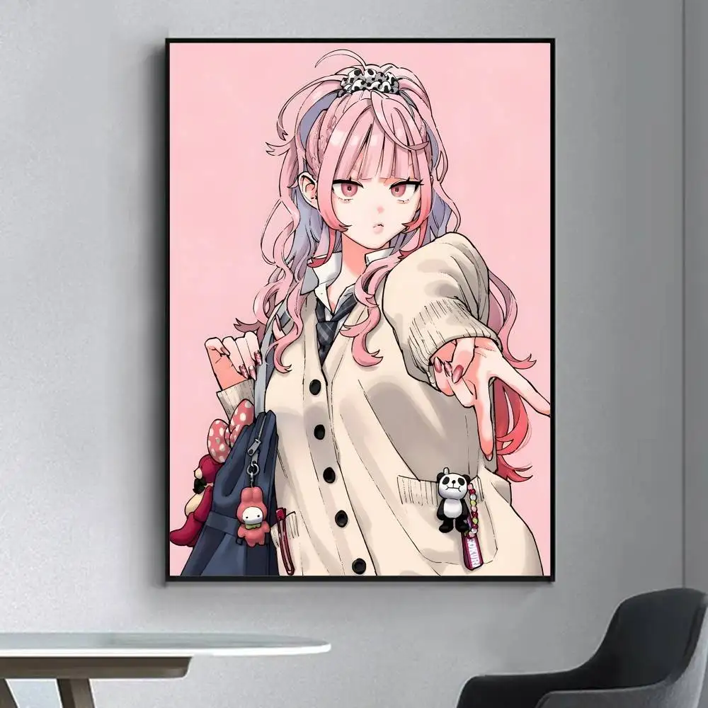 G-Gokurakugai Nie So cute Decor Wall Art