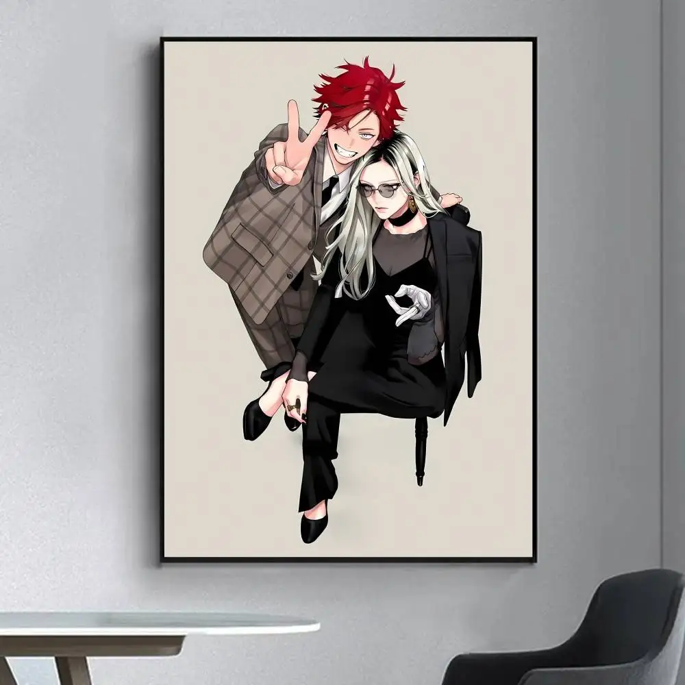 Hot Item G-Gokurakugai Alma and Tao Decor Wall Art