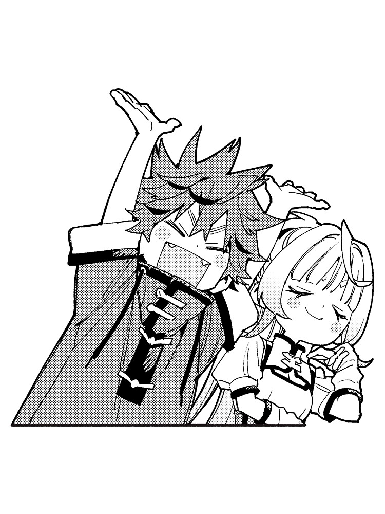 Gokurakugai Chibi Throw Pillow - Image 2