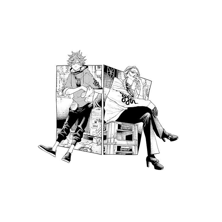 Best 2025 Gokurakugai Tao And Alma Tote Bag - Image 2