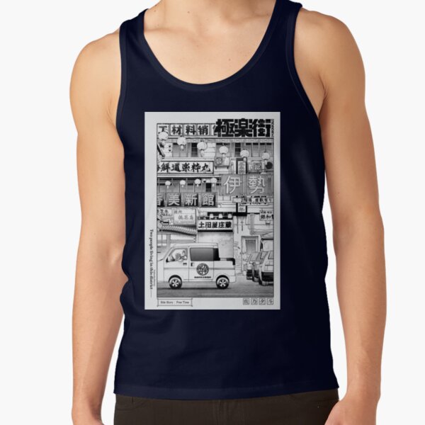 Hot Design Gokurakugai Chapter Cover Tank Top - Image 6