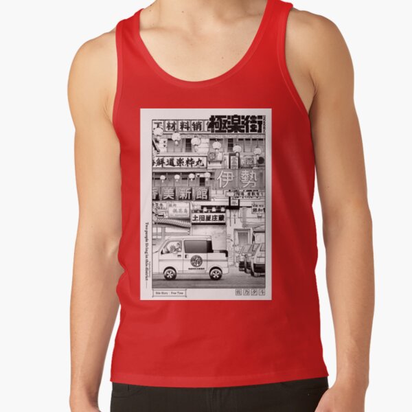 Hot Design Gokurakugai Chapter Cover Tank Top - Image 5