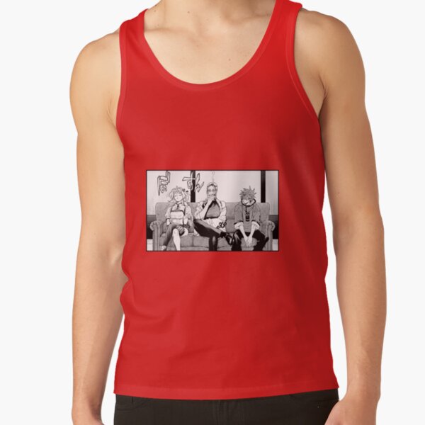 Manga Gokurakugai Tao And Alma Tank Top - Image 5