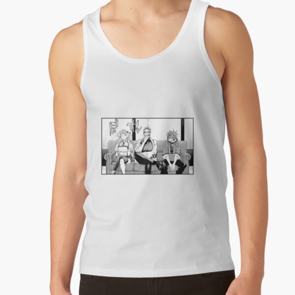 Manga Gokurakugai Tao And Alma Tank Top