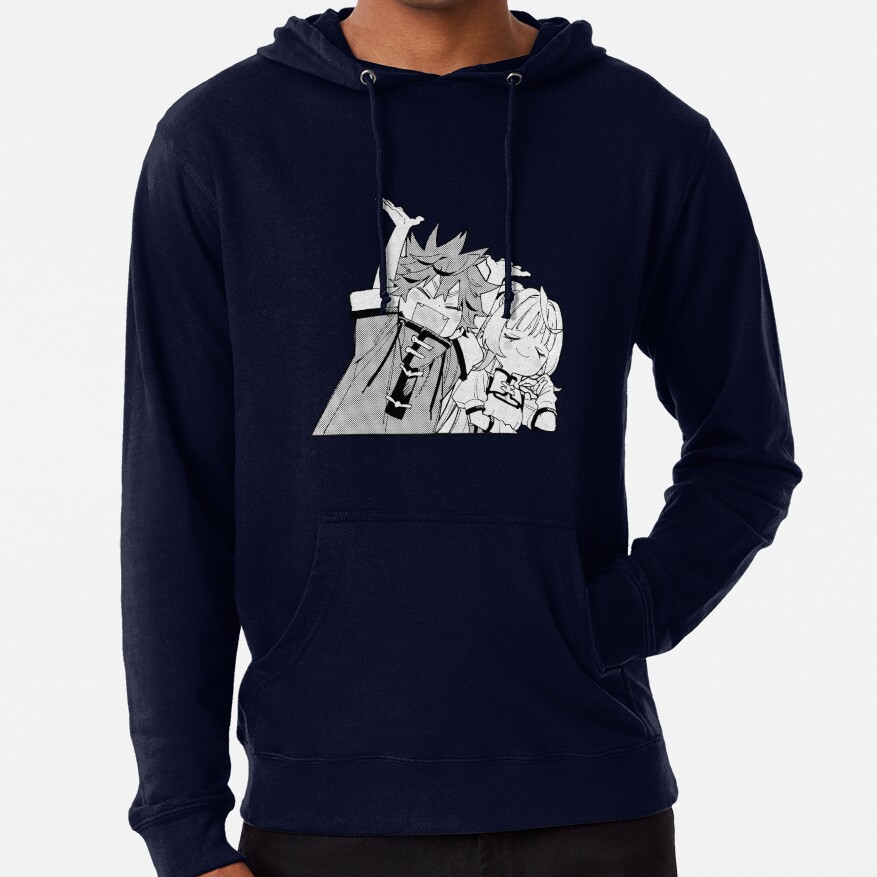 Gokurakugai Chibi Hoodie - Image 6