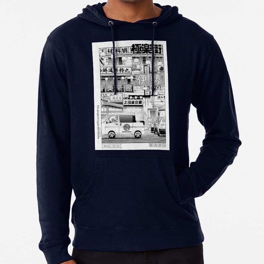 Hot Design Gokurakugai Chapter Cover Hoodie - Image 6