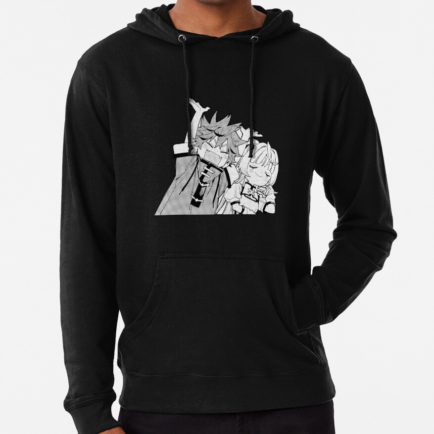 Gokurakugai Chibi Hoodie - Image 2