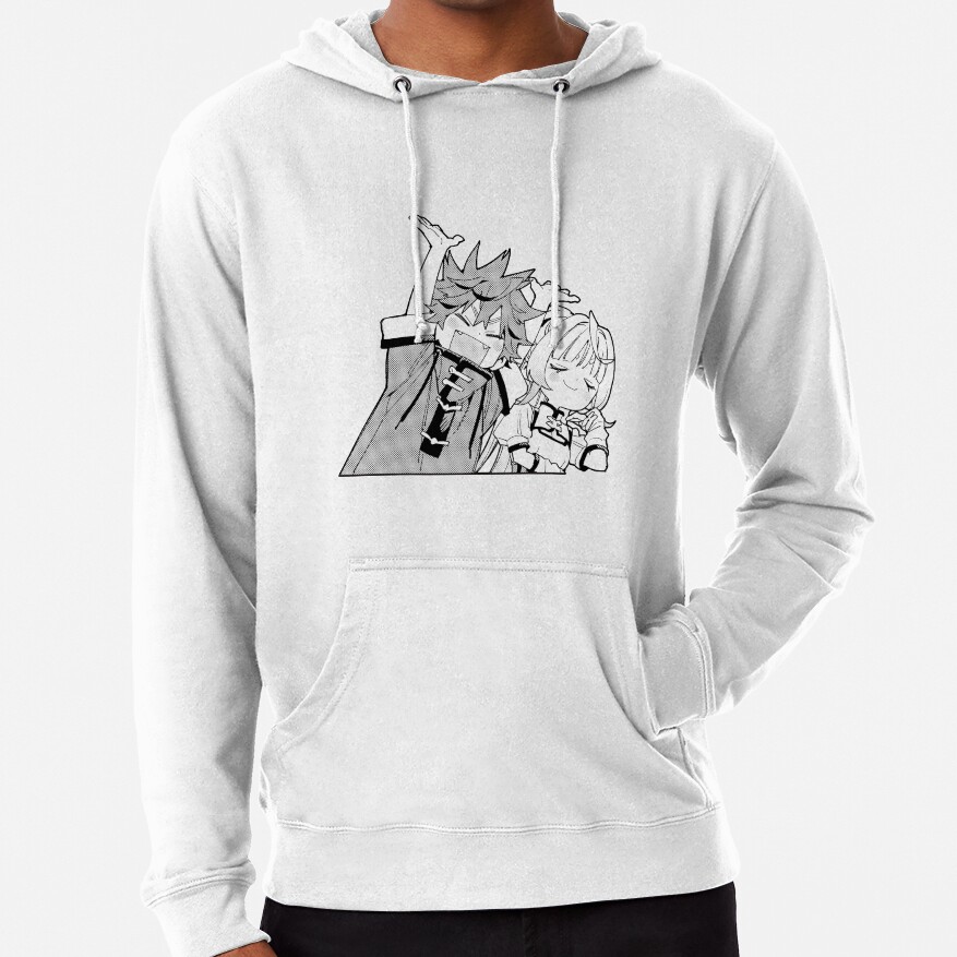 Gokurakugai Chibi Hoodie