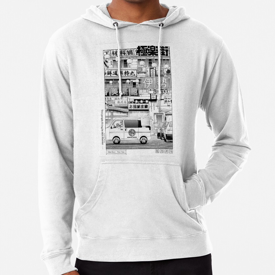 Hot Design Gokurakugai Chapter Cover Hoodie