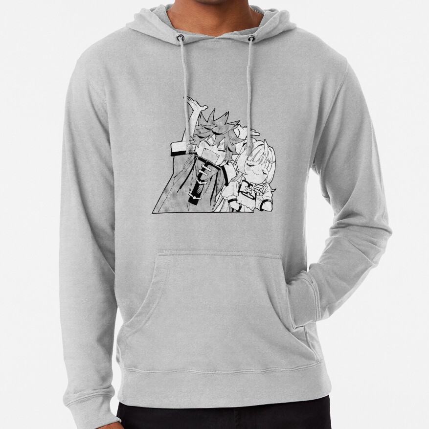 Gokurakugai Chibi Hoodie - Image 5