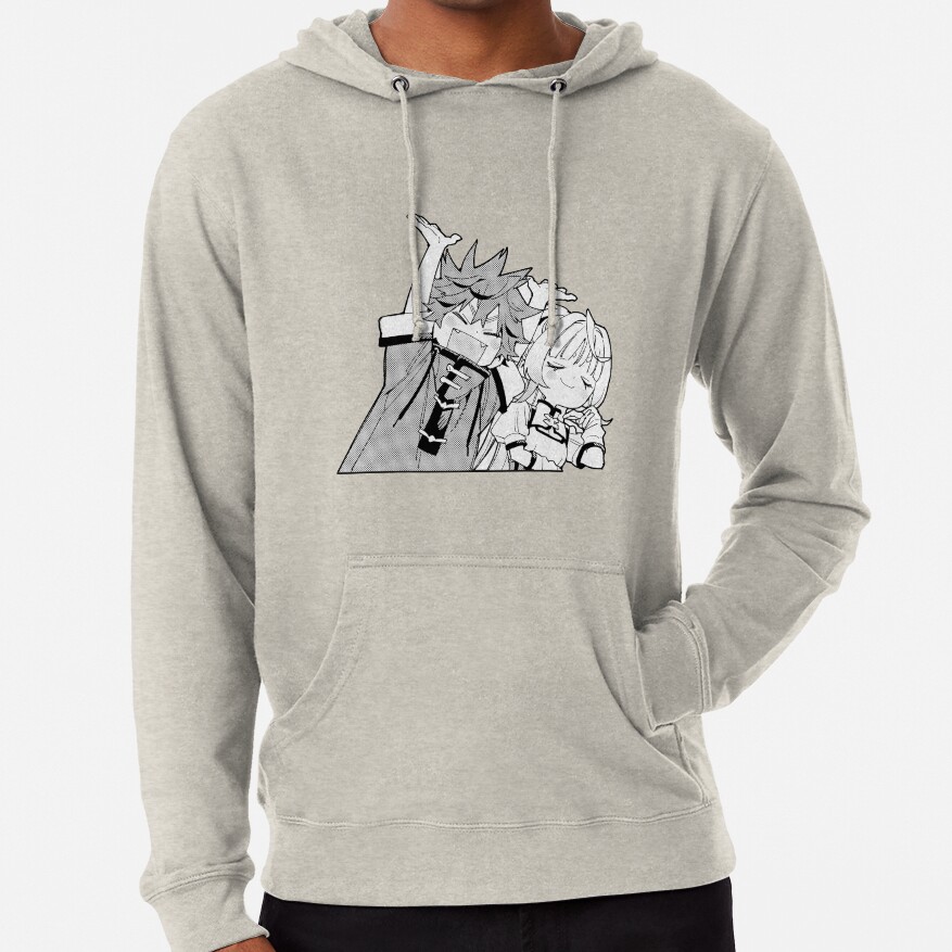 Gokurakugai Chibi Hoodie - Image 4