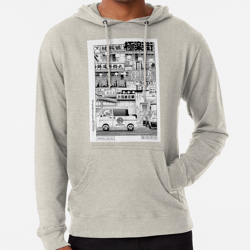 Hot Design Gokurakugai Chapter Cover Hoodie - Image 4