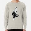 ssrcolightweight sweatshirtmensoatmeal heatherfrontsquare productx1000 bgf8f8f8 - Gokurakugai Store