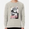 ssrcolightweight sweatshirtmensoatmeal heatherfrontsquare productx1000 bgf8f8f8 19 - Gokurakugai Store