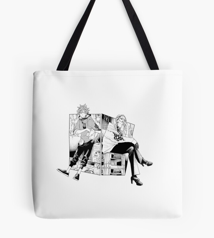 Best 2025 Gokurakugai Tao And Alma Tote Bag