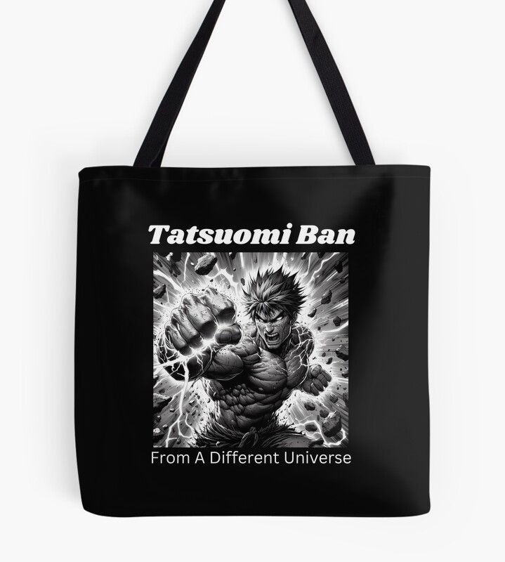 Fanart Gokurakugai Manga Sticker And Essential T Shirt Tote Bag