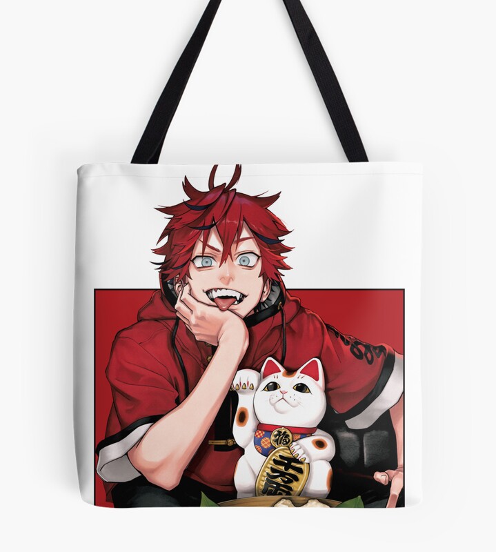 Gokurakugai Alma Cute Tote Bag