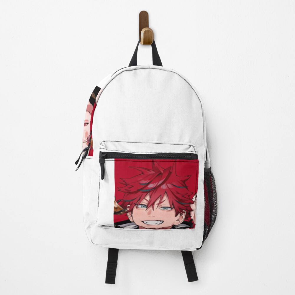 Tao Saotome And Alma Gokurakugai Backpack