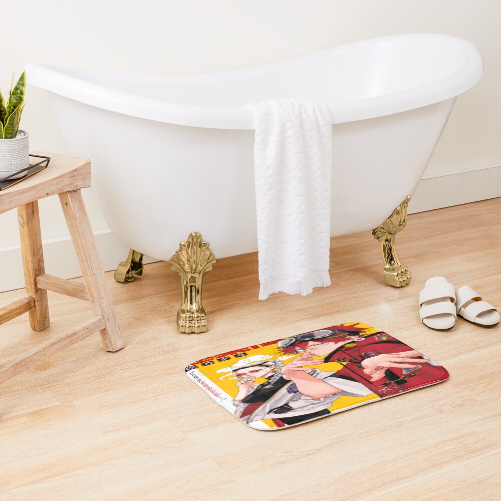 Gokurakugai Alma and Tao Color Bath Mat - Image 2