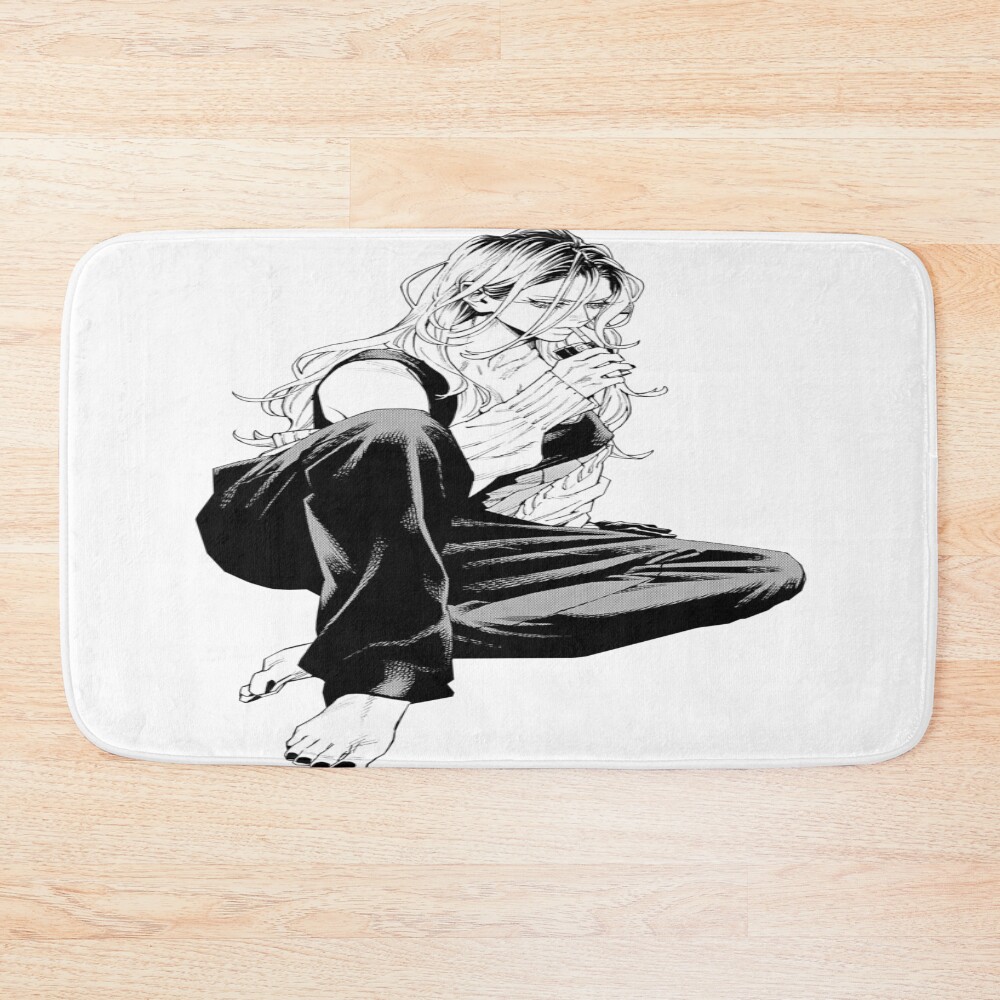 Gokurakugai Tao So Cool Bath Mat