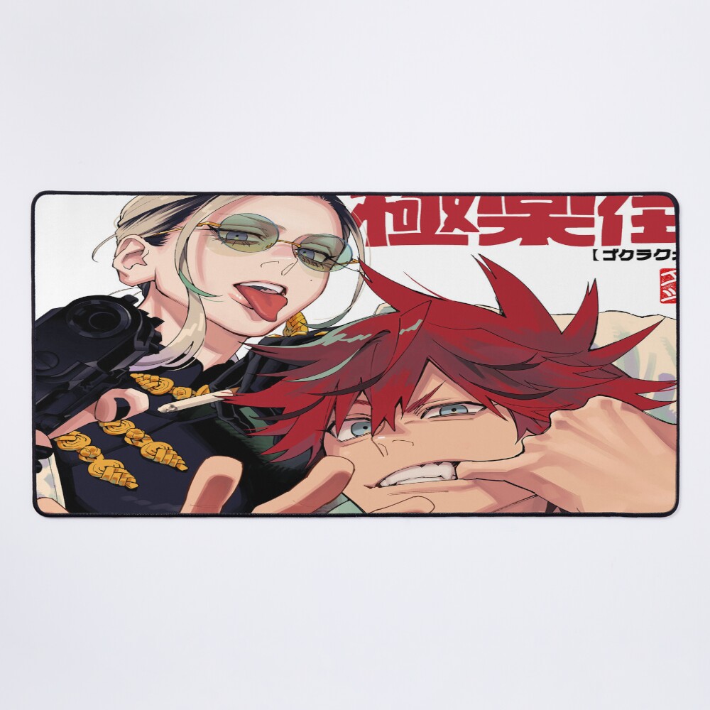 Gokurakugai Tao And Alma Mouse Pad
