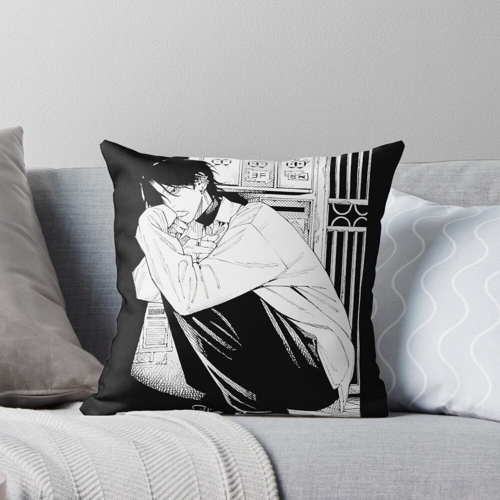 Gokurakugai Wonderfull Throw Pillow