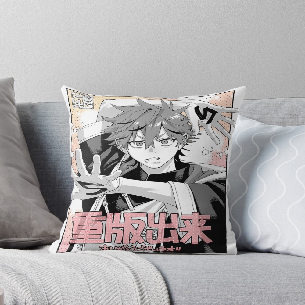Best Selling Gokurakugai Tao Throw Pillow