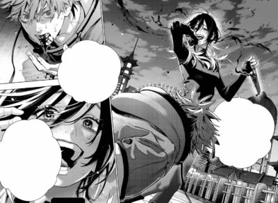 Taos Ruthless Side During the Exorcism Arc 1 - Gokurakugai Store